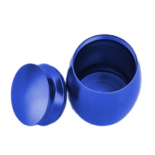GKYQVE Einfache Asche Urne Gedenkschmuck Schmuck Cremation Box Metal Jar Cremation Juwely Urne Sarg Für Asche Tragbares Haustier von GKYQVE