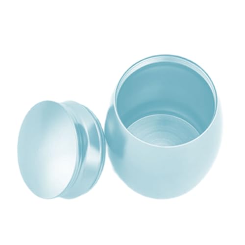 GKYQVE Einfache Asche Urne Gedenkschmuck Schmuck Cremation Box Metal Jar Cremation Juwely Urne Sarg Für Asche Tragbares Haustier von GKYQVE