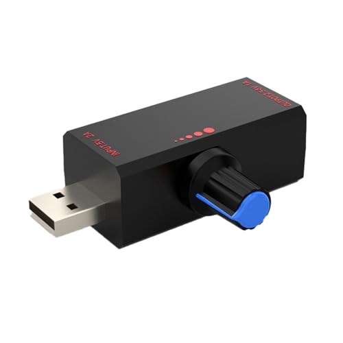 GKYQVE Einstellbarer USB Lüftergeschwindigkeitsregler Zur Verbesserung Der Kühlungseffizienz In Verschiedenen Umgebungssteuerung Für Vogelbad von GKYQVE