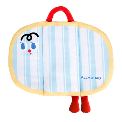 GKYQVE Faltbares Haustierbett Für Hundekatzen Seidenmattensofa Kissen Ruhebadkissen Kleine Bequeme Schlafkissen Schlafmatte von GKYQVE