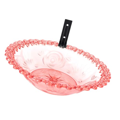 GKYQVE Outdoor Vogelbad Für Sittiche Und Cockatiels Outdoor Vogelhäuschen Und Wasserer Für Wellenloser Und Papageien Dusche von GKYQVE