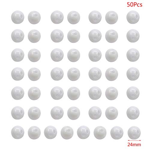 GKYQVE Runde Für Doll Noise Maker Squeaker Rassel Bühne Basteln Lustige Plüschspielzeugzubehör Quietschende Hund Spielzeug Ball von GKYQVE