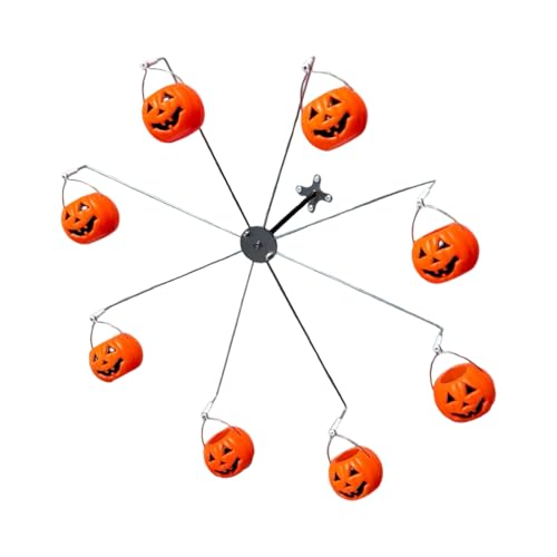 Halloween Rotierender Vogelhäuschen In Der Irreden Konstruktion Stabiler Stahlkonstruktion Ideal Für Bäume Und Drehbewegung von GKYQVE