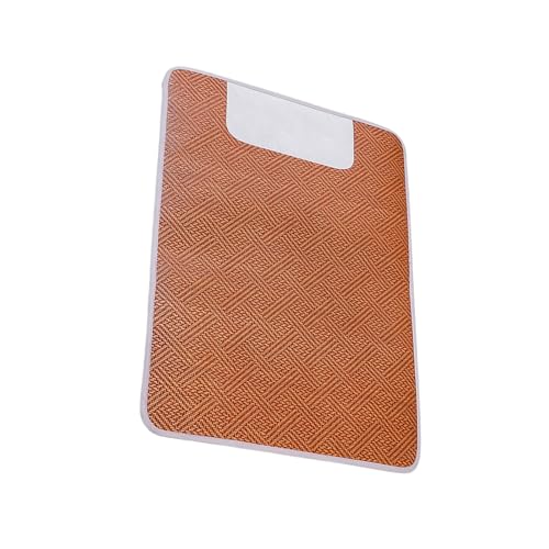 Heißes Wetter Kühl Matte Gewebter Rattan Für Hund Und Katzen Atmungsaktives Bettpolster Für Mehrere Größe Leicht Zu Reinigen Bettkissen Gewebte Haustierkühlmatte von GKYQVE