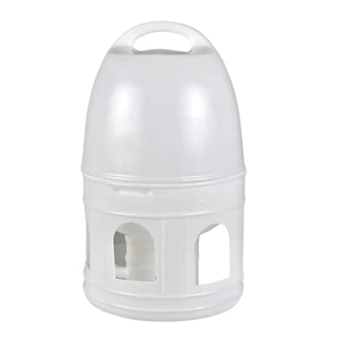 Hohe Kapazität 10 Liter Automatischer Vogelwasserfuttertrinker Für Tauben Und Sittiche Mit Einem Bequemen Hängsgriff Hohe Kapazität 10 Liter Automatischer Vogelwasserfuttertrinker Für Tauben Und Sittiche Mit Einem Bequemen Hängsgriff von GKYQVE