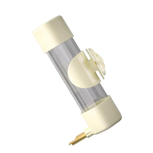 GKYQVE Oben Füllen Keine Tropfwasserflaschen Animal Feeder Spender Für Bird GKYQVE Oben Füllen Keine Tropfwasserflaschen Animal Feeder Spender Für Bird von GKYQVE