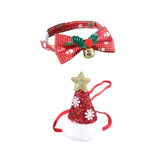 Santa Kostümhut Und Bowtie Für Katzen Hunde Fashion Hunde Santa CAPS Weihnachtsfeier Haustier Kostüm Festival Requisiten Weihnachten Kopfbedeckung Santa Kostümhut Und Bowtie Für Katzen Hunde Fashion Hunde Santa CAPS Weihnachtsfeier Haustier Kostüm Festival Requisiten Weihnachten Kopfbedeckung von GKYQVE