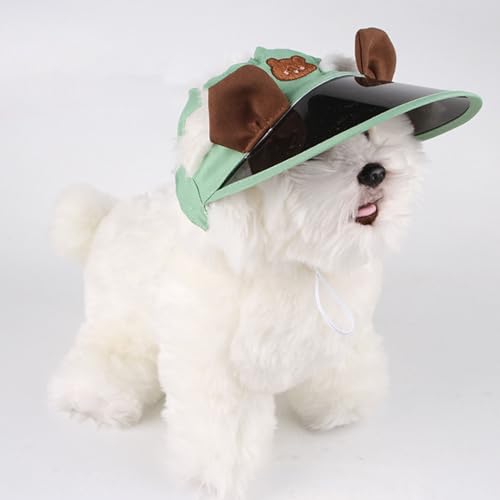 Verstellbare Haustier Sonnenvisiere Für Hunde Katzen Kaninchen Meerschweinchen Breitgeflügelte Kopfbedeckung Einzigartige Kopfbedeckung Design Verstellbare Haustier Sonnenvisiere Für Hunde Katzen Kaninchen Meerschweinchen Breitgeflügelte Kopfbedeckung Einzigartige Kopfbedeckung Design von GKYQVE