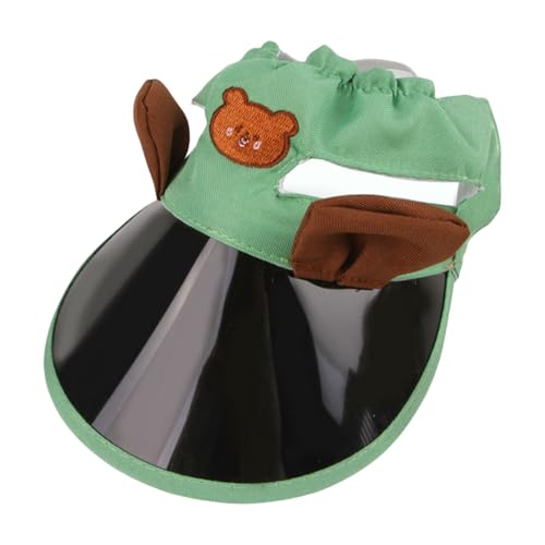 Verstellbare Haustier Sonnenvisiere Für Hunde Katzen Kaninchen Meerschweinchen Breitgeflügelte Kopfbedeckung Einzigartige Kopfbedeckung Design Verstellbare Haustier Sonnenvisiere Für Hunde Katzen Kaninchen Meerschweinchen Breitgeflügelte Kopfbedeckung Einzigartige Kopfbedeckung Design von GKYQVE