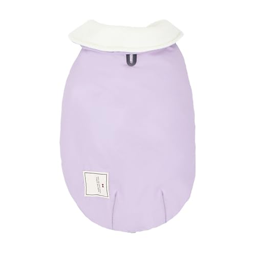 GKYQVE Waschbare Haustierkleidung Outdoor Hundekleidung Mode Einfaches Outfit Thermik Für Winterwärme Und Leichtigkeit Waschkleidung Waschkleidung von GKYQVE