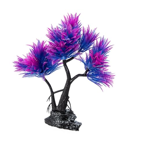 Zarte Aquarien Landschaft Künstliche Pflanzenbaum Terrarium Landschaft Garnelenbaum Statue Aquarien Lebensraum Dekore Fischtanks Dekorationen Groß von GKYQVE