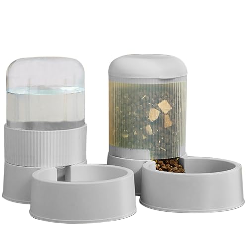 GKYZBB Automatischer Futterspender für Katzen und Katzen, Wasserspender für Hunde, 4,5 l, für kleine, mittelgroße und große Hunde, Welpen, Kätzchen GKYZBB Automatischer Futterspender für Katzen und Katzen, Wasserspender für Hunde, 4,5 l, für kleine, mittelgroße und große Hunde, Welpen, Kätzchen von GKYZBB