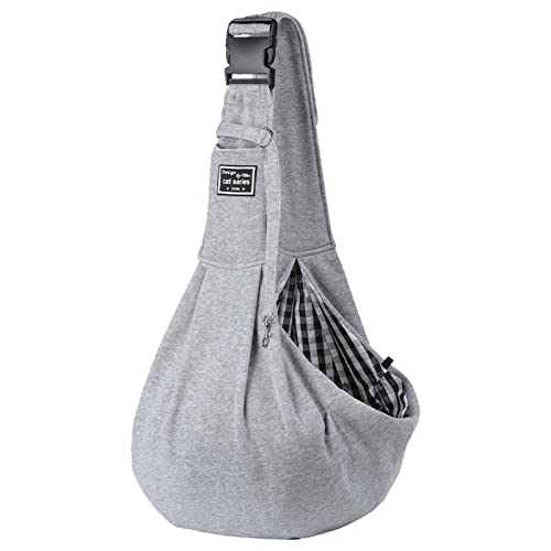 Tragetücher Hunde Blue/Grey Kleine Hunde Katze Sling Pet Tragetuch Single Schulter Pet Bag mit Verstellbarer Gepolsterter Schultergurt für Haustiere Hunde Katze Tragetasche Tragetücher Hunde Blue/Grey Kleine Hunde Katze Sling Pet Tragetuch Single Schulter Pet Bag mit Verstellbarer Gepolsterter Schultergurt für Haustiere Hunde Katze Tragetasche von GLAITC