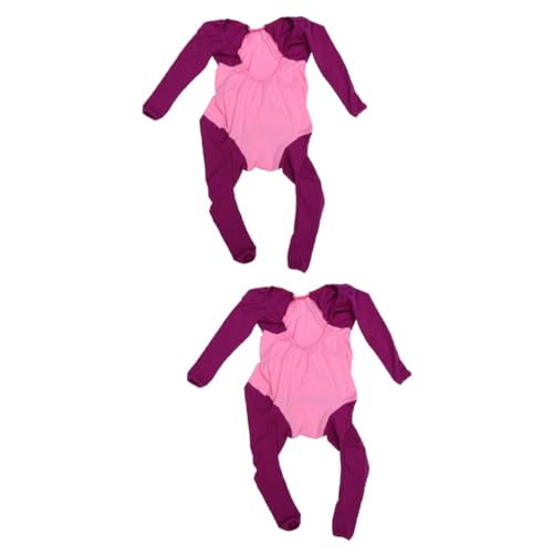 GLEAVI 2 STK Vierbeinige Kleidung Für Großen Hund Lässige Overalls Katzen-Outfit Hundebekleidung Mit Vollständiger Abdeckung Welpen-Pyjama Hundeoveralls Einstellen Elasthan Großer Hund von GLEAVI