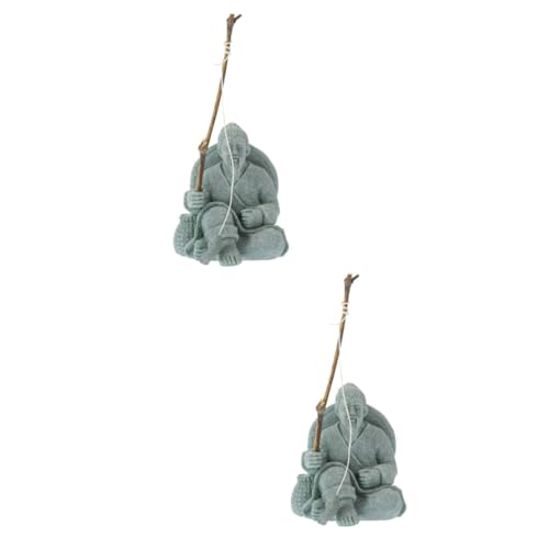 GLEAVI 2 Stück Bürodekor Skulptur Dekoration Ornamente dekorativ Fisch Mikrolandschaftsdekor Statue Mini Aquariendekor Aquarium Figur Aquariumzubehör Aquarienbedarf Grüner Sandstein GLEAVI 2 Stück Bürodekor Skulptur Dekoration Ornamente dekorativ Fisch Mikrolandschaftsdekor Statue Mini Aquariendekor Aquarium Figur Aquariumzubehör Aquarienbedarf Grüner Sandstein von GLEAVI