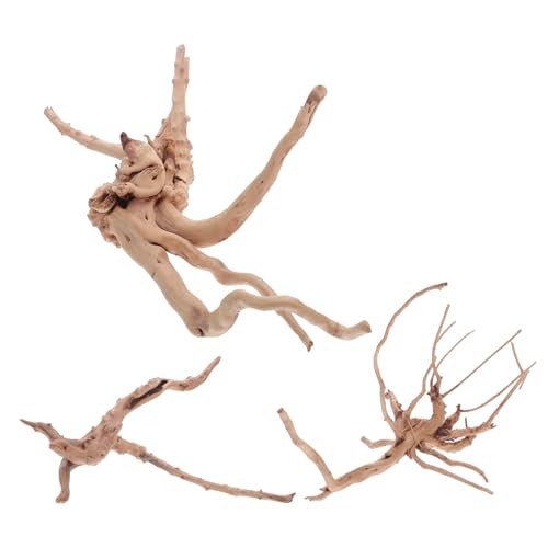 GLEAVI 3 Stück Teiliges Aquarium Holz Natürliches Holzdekor Zweige Sichere Langlebige Dekoration für Süßwasserfische Einfach zu Reinigen Naturnahe Gestaltung GLEAVI 3 Stück Teiliges Aquarium Holz Natürliches Holzdekor Zweige Sichere Langlebige Dekoration für Süßwasserfische Einfach zu Reinigen Naturnahe Gestaltung von GLEAVI