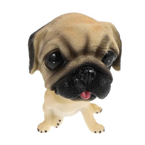 GLEAVI Autoschmuck autozubehör Auto lustiges hundespielzeug Auto Dekoration Auto zübehör Wackelkopffiguren Wackelköpfe für das Armaturenbrett des Autos Wackelkopfhund Harz GLEAVI Autoschmuck autozubehör Auto lustiges hundespielzeug Auto Dekoration Auto zübehör Wackelkopffiguren Wackelköpfe für das Armaturenbrett des Autos Wackelkopfhund Harz von GLEAVI