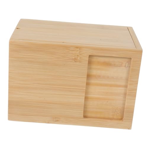 GLEAVI Haustierurne Aus Holz Für Gedenkurne Für Haustierasche Kleine Holzurne Als Andenkenbox Für Katzen Oder Hundelasche von GLEAVI
