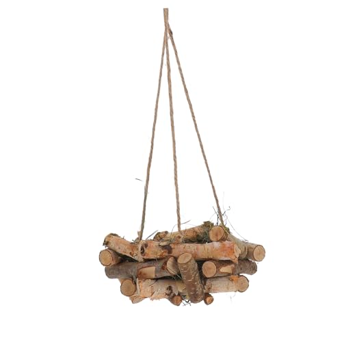 GLEAVI Hölzerner Vogelnistanhänger Gewebte Vogelnester -vogelhaus -Nester Zum Aufhängen Im Freien Vogelnestmaterial Nistmaterial Für Kolibris Kolibrisnest Holz GLEAVI Hölzerner Vogelnistanhänger Gewebte Vogelnester -vogelhaus -Nester Zum Aufhängen Im Freien Vogelnestmaterial Nistmaterial Für Kolibris Kolibrisnest Holz von GLEAVI