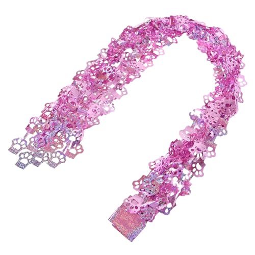 GLEAVI Cat Birthday Decorations Foil Fringe Curtain Tinsel Backdrop Für Haustierpartys Katzenparty-Dekorationen Für Unvergessliche Feiern von GLEAVI