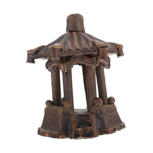 GLEAVI Keramik Aquarium Dekor Zartes Aquarium Ornament Aus Umweltfreundlichem Und Sicheren Keramikmaterial Feine Verarbeitung Und Details Für Authentisches Und Naturgetreues von GLEAVI