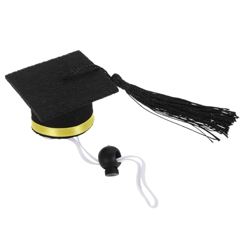 GLEAVI Kleiner Hut des Tierarztes Mini dekorativer Hut Outfit erste Personifizieren pet Grad Hut Weiß dekorativer Chinchilla-Hut Haustierhut Hamstermütze gefühlt Yellow GLEAVI Kleiner Hut des Tierarztes Mini dekorativer Hut Outfit erste Personifizieren pet Grad Hut Weiß dekorativer Chinchilla-Hut Haustierhut Hamstermütze gefühlt Yellow von GLEAVI