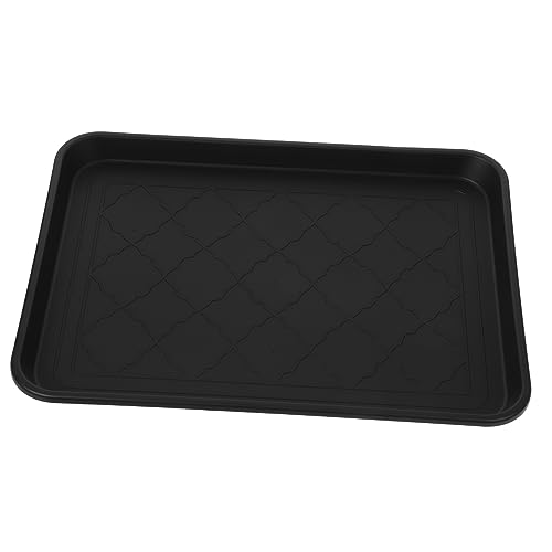 GLEAVI Kleinere Kofferraumwanne aus Kunststoff Multifunktionale Ablage für Haustier Futterschalen und Pflanzen Robuste und Stilvolle Matte für Eingangsbereich und Terrasse GLEAVI Kleinere Kofferraumwanne aus Kunststoff Multifunktionale Ablage für Haustier Futterschalen und Pflanzen Robuste und Stilvolle Matte für Eingangsbereich und Terrasse von GLEAVI
