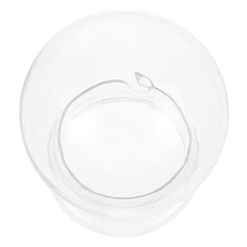 GLEAVI Ökologische Glasflasche für Mikrolandschaften Terrarium Behälter für DIY Moos Pflanzungen Transparentes Design für Stilvolle Wohnraumdekoration GLEAVI Ökologische Glasflasche für Mikrolandschaften Terrarium Behälter für DIY Moos Pflanzungen Transparentes Design für Stilvolle Wohnraumdekoration von GLEAVI