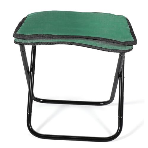 GLEAVI Outdoor-klapphocker Erwachsene Leicht Kompakt Jagd Falten Mit Wandern Sitz Zurück Fuß Zusammenklappbar Rucksackreisen Tarnung Ausruhen Klein Faltbar Stühle Green Aluminiumlegierung GLEAVI Outdoor-klapphocker Erwachsene Leicht Kompakt Jagd Falten Mit Wandern Sitz Zurück Fuß Zusammenklappbar Rucksackreisen Tarnung Ausruhen Klein Faltbar Stühle Green Aluminiumlegierung von GLEAVI