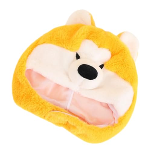 GLEAVI Plüsch Hundemütze Cartoon Kopfbedeckung für Kostüm Events Lustiger Hut für Halloween Ostern und Weihnachten für Erwachsene Hochwertigem Baumwollmaterial GLEAVI Plüsch Hundemütze Cartoon Kopfbedeckung für Kostüm Events Lustiger Hut für Halloween Ostern und Weihnachten für Erwachsene Hochwertigem Baumwollmaterial von GLEAVI