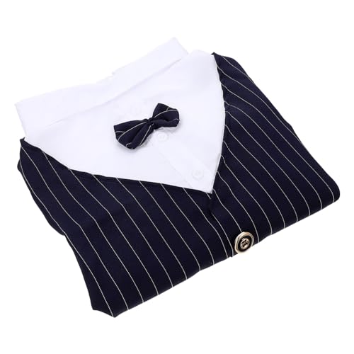 GLEAVI Welpe Formelle Kleidung Hundekostüm Hundehemd Hundeoutfit Hundeanzug Kostüm Mit Krawatte Für Hunde Katzen Geburtstag Hochzeit Party GLEAVI Welpe Formelle Kleidung Hundekostüm Hundehemd Hundeoutfit Hundeanzug Kostüm Mit Krawatte Für Hunde Katzen Geburtstag Hochzeit Party von GLEAVI