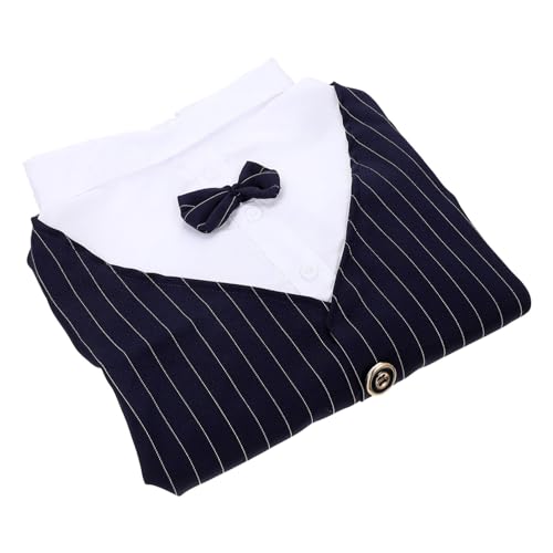 GLEAVI Welpe Formelle Kleidung Hundekostüm Hundehemd Hundeoutfit Hundeanzug Kostüm Mit Krawatte Für Hunde Katzen Geburtstag Hochzeit Party GLEAVI Welpe Formelle Kleidung Hundekostüm Hundehemd Hundeoutfit Hundeanzug Kostüm Mit Krawatte Für Hunde Katzen Geburtstag Hochzeit Party von GLEAVI