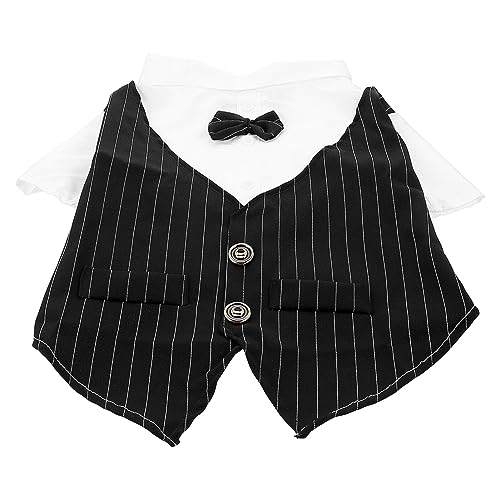 GLEAVI Welpe Formelle Kleidung Hundekostüm Hundehemd Hundeoutfit Hundeanzug Kostüm Mit Krawatte Für Hunde Katzen Geburtstag Hochzeit Party GLEAVI Welpe Formelle Kleidung Hundekostüm Hundehemd Hundeoutfit Hundeanzug Kostüm Mit Krawatte Für Hunde Katzen Geburtstag Hochzeit Party von GLEAVI