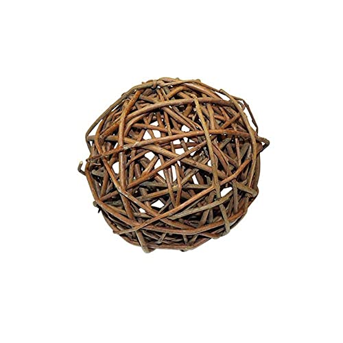 GLIMDA Willow Balls Kauspielzeug aus Rattan, Korbgeflecht, bunt, für Haustiere, Katzen, Tier, Kätzchen, interaktives Sound, Spielzeug, Bissball, Kauen, Spielen GLIMDA Willow Balls Kauspielzeug aus Rattan, Korbgeflecht, bunt, für Haustiere, Katzen, Tier, Kätzchen, interaktives Sound, Spielzeug, Bissball, Kauen, Spielen von GLIMDA