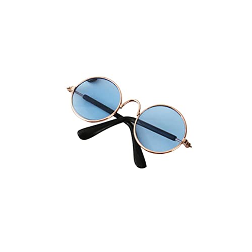 Haustier-Sonnenbrille für Hunde und Katzen, Vintage-Stil, rund, reflektierend, Brille, Fotos, Katze, Q2C8, für kleine Accessoires, Hunde, Haustiere Haustier-Sonnenbrille für Hunde und Katzen, Vintage-Stil, rund, reflektierend, Brille, Fotos, Katze, Q2C8, für kleine Accessoires, Hunde, Haustiere von GLIMDA