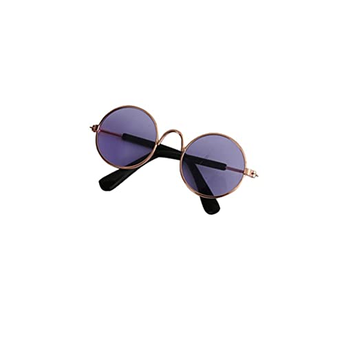 Runde Sonnenbrille im Vintage-Stil, für kleine Accessoires, Requisiten, Fotos, Produkte, Katzen, Hunde, Haustiere Runde Sonnenbrille im Vintage-Stil, für kleine Accessoires, Requisiten, Fotos, Produkte, Katzen, Hunde, Haustiere von GLIMDA