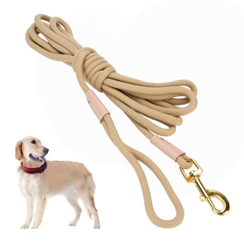 Einstellbare Nylonhund -Leine, Verlängerte Leine Leine mit Snap Hook Mode Color Safety Control Pet Walking Tool für Außenspiele von GLOGLOW