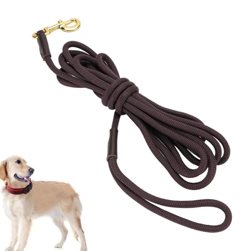 Einstellbare Nylonhund -Leine, Verlängerte Leine Leine mit Snap Hook Mode Color Safety Control Pet Walking Tool für Außenspiele von GLOGLOW