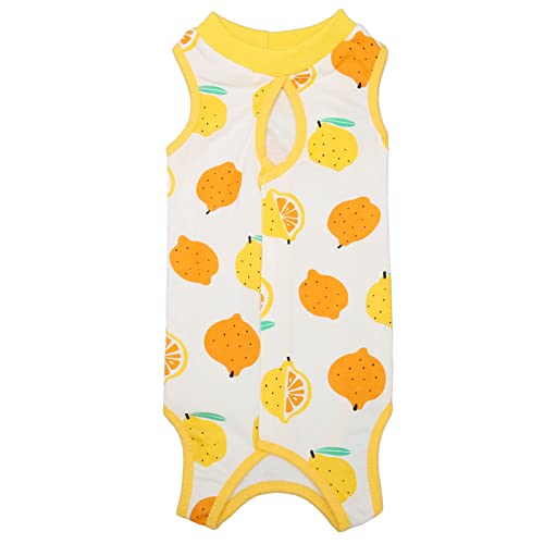 Entspannender Schutz für Katze, Body Suit zur postoperativen Pflege, Baumwollanzug für Katzen für effektive Heilung (XL) von GLOGLOW