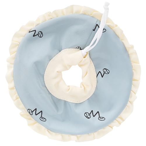 Erholungshalsband für Haustiere, weich und atmungsaktiv, elektronisches Halsband für kleine Haustiere, für Meerschweinchen, Kaninchen, Zuckerschleuder, Stillring Erholungshalsband für Haustiere, weich und atmungsaktiv, elektronisches Halsband für kleine Haustiere, für Meerschweinchen, Kaninchen, Zuckerschleuder, Stillring von GLOGLOW