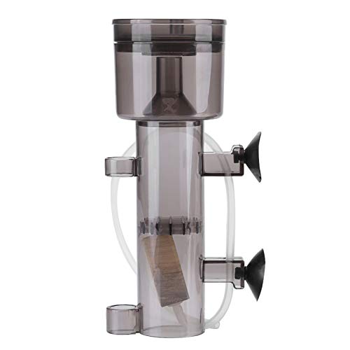 GLOGLOW 1 Stück Aquarium Protein Skimmer, Aquarium Oberfläche Skimmer Wasserfilter Zubehör für Kleine Korallen Aquarium(#1) von GLOGLOW