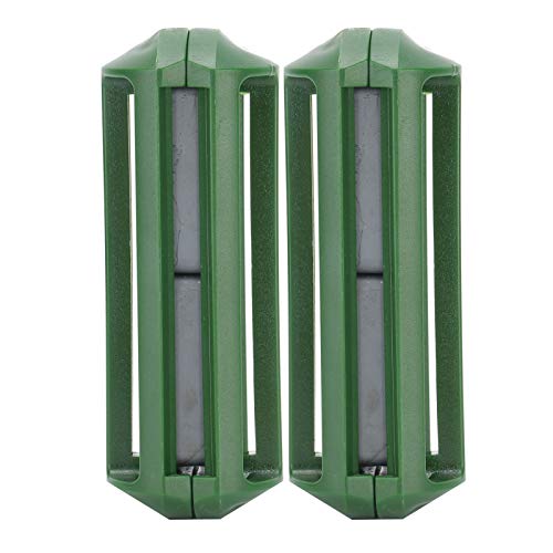 GLOGLOW 2pcs Kuhmagnete, Rindermagneten für Eisen -Fallenplastik -Schalenmagnete mit Rostfestem Design Zur Vorbeugung von Hardwareerkrankungen in Viehzucht (HL-Q9) von GLOGLOW