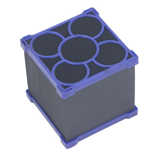 GLOGLOW Aquarium-Würfelfilter, Aktivkohle-Würfelfilter mit Extrem Starker Filtration für Aquarienteiche, Aquarien, Wassertanks (10x10x10cm / 3,9x3,9x3,9in) von GLOGLOW