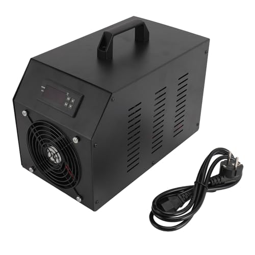 GLOGLOW Aquariumkühler, 200 W, 60 L, Aquarienkühler, Hydrokultur-Wasserkühler, Leise, für Meerwasser und SüßWasser, Hydrokultur, Wasser, Unkraut, Quallen, Korallen, Kristallgarnelen GLOGLOW Aquariumkühler, 200 W, 60 L, Aquarienkühler, Hydrokultur-Wasserkühler, Leise, für Meerwasser und SüßWasser, Hydrokultur, Wasser, Unkraut, Quallen, Korallen, Kristallgarnelen von GLOGLOW