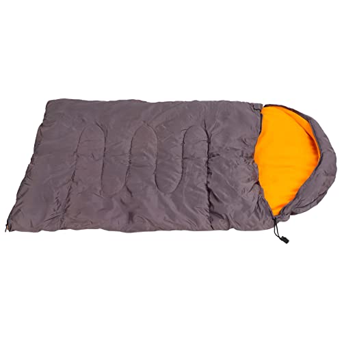 GLOGLOW Camping-Hundeschlafsack, weiches Polyester-Innengewebe, wasserdicht, leicht, warm, faltbares Hundebett mit Reißverschluss zum von GLOGLOW