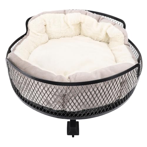 GLOGLOW Edelstahl -Katzenschreibtischbett, Kreisförmiges Katzenbett für Alle Jahreszeiten Feuchter Katzenmatten -Katzenbett und Hundematte für Mehrere Haustiere 360 ° Drehung Geeignet GLOGLOW Edelstahl -Katzenschreibtischbett, Kreisförmiges Katzenbett für Alle Jahreszeiten Feuchter Katzenmatten -Katzenbett und Hundematte für Mehrere Haustiere 360 ° Drehung Geeignet von GLOGLOW
