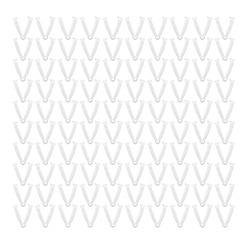 GLOGLOW Einweg-Nabelschnurklemme für Welpen und Lämmer, Sichere Schneidklemme aus Hochfestem PVC mit Rutschfestem Backendesign für Neugeborene Jungtiere von GLOGLOW