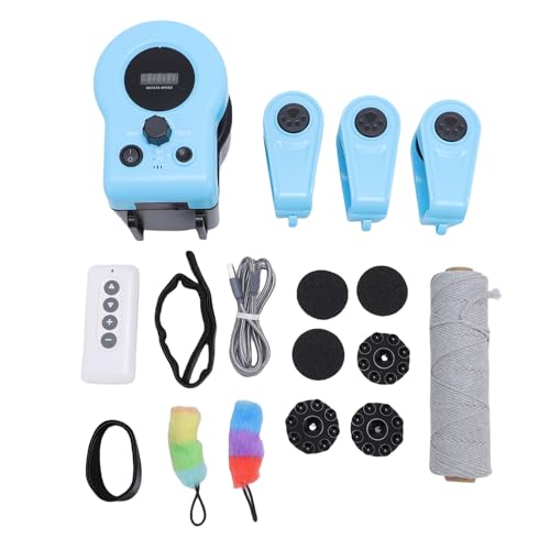 GLOGLOW Electric Cat Running Toy und Sound Feathne mit Fernbedienungskatze Katze Joggingspielzeug für Innenspiel -Playtime Kitty -Übung GLOGLOW Electric Cat Running Toy und Sound Feathne mit Fernbedienungskatze Katze Joggingspielzeug für Innenspiel -Playtime Kitty -Übung von GLOGLOW