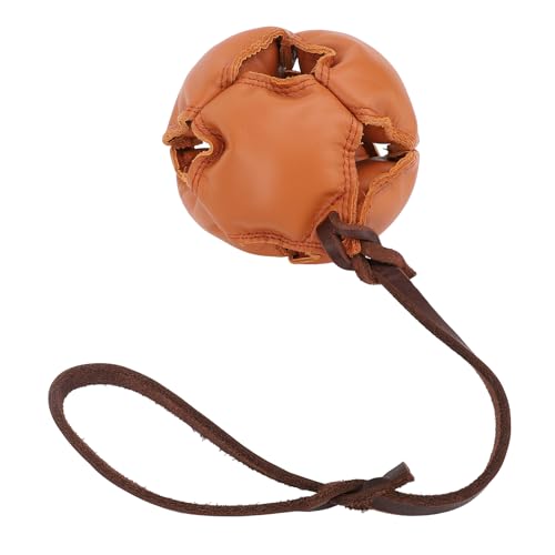 GLOGLOW Energiefreisetzung mit Ledermaterial Reduziert Ängste. Interaktiver Übungs- und Belohnungsball Am Seil, Spielzeug für Training und Unterhaltung Kleiner und Mittelgroßer Hunde GLOGLOW Energiefreisetzung mit Ledermaterial Reduziert Ängste. Interaktiver Übungs- und Belohnungsball Am Seil, Spielzeug für Training und Unterhaltung Kleiner und Mittelgroßer Hunde von GLOGLOW