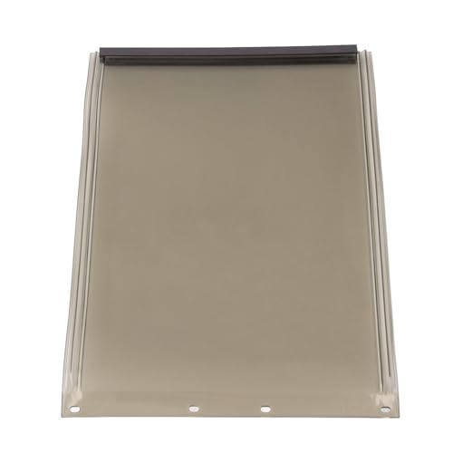 GLOGLOW Ersatz-Hundeklappe, weiche TPU-Haustier-Türleisten für Hunde Katzen Tür Klappe Weiche Hunde Katzen Flexible Doggy Tür Flap Verschiedene Wohnstile (M) von GLOGLOW